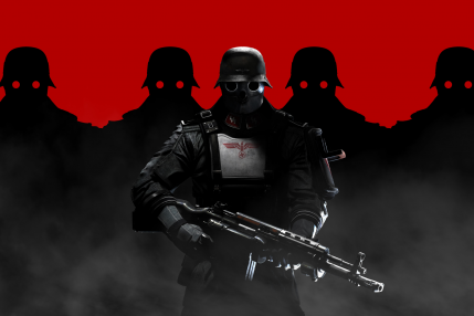 Wolfenstein: The New Order - grafika promocyjna dla darmowej gry w Epic Games Store