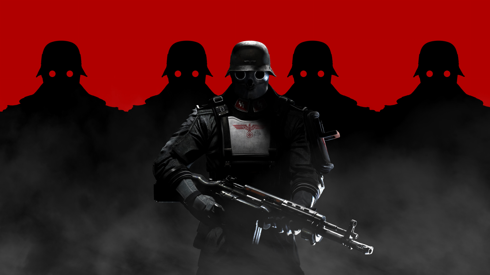 Wolfenstein: The New Order - grafika promocyjna dla darmowej gry w Epic Games Store