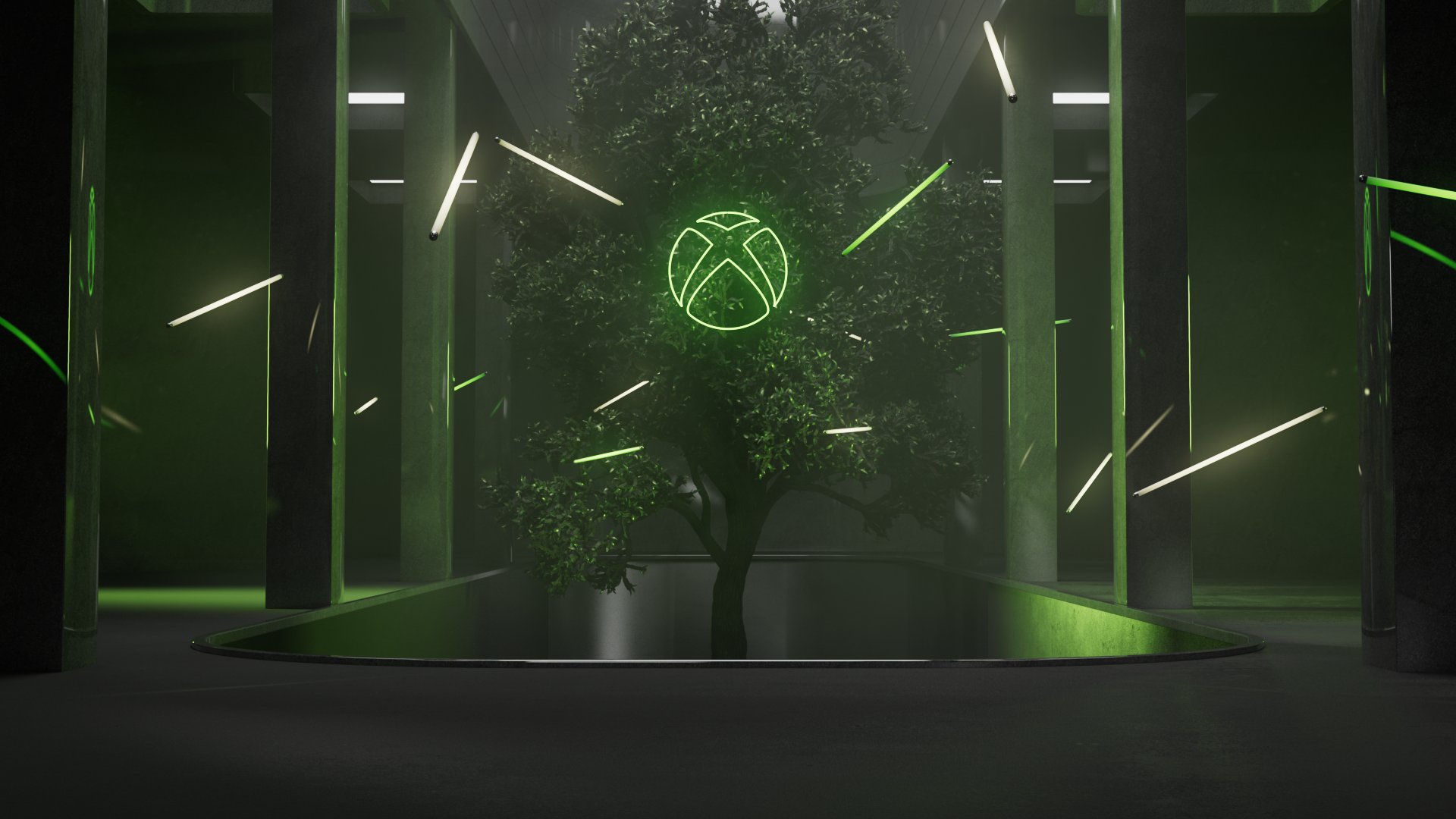 Ekosystem Xbox rozrasta się jak piękne, wiosenne drzewo. Świetnie, ale co z dużymi grami? (źródło: Twitter, @Xbox) xbox game pass