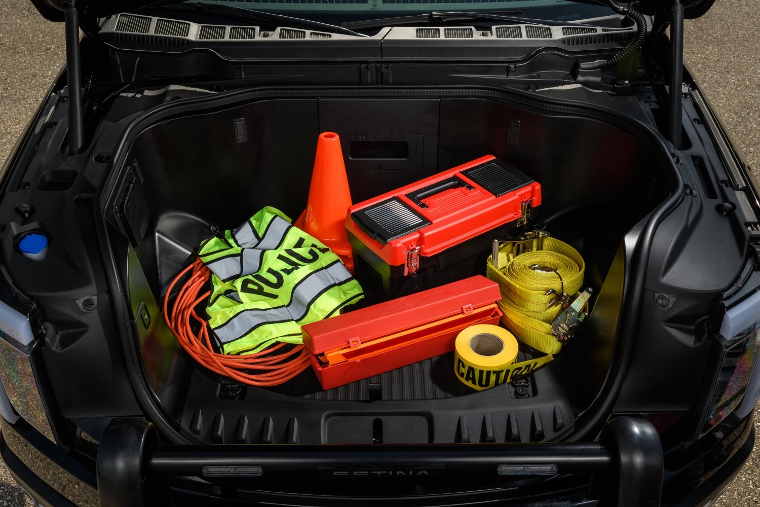 Ford F-150 Lightning Pro SSV elektryczny pickup
