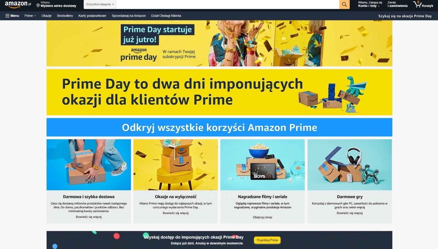 Amazon Prime Day 2022