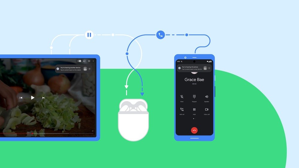 słuchawki Bluetooth i przełączanie na systemie Android