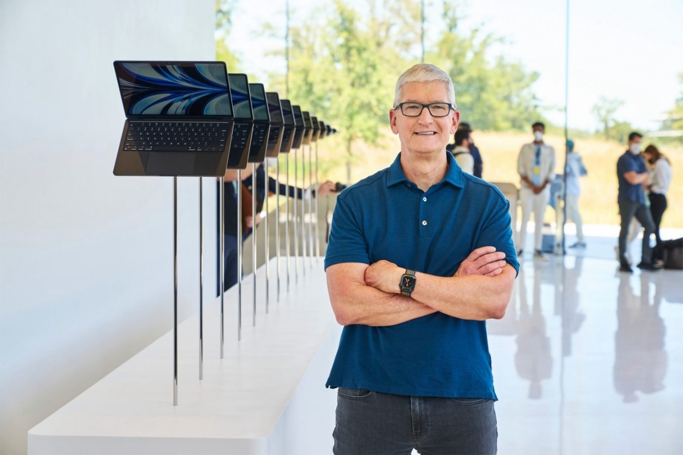 Tim Cook Apple