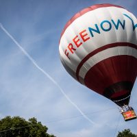 FREE NOW darmowy lot balonem