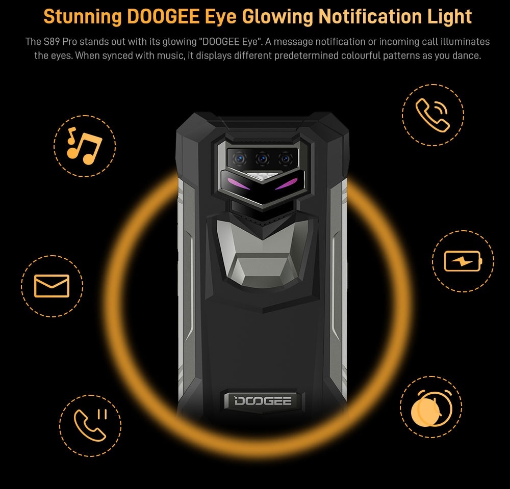 smartfon DOOGEE S89 Pro smartphone