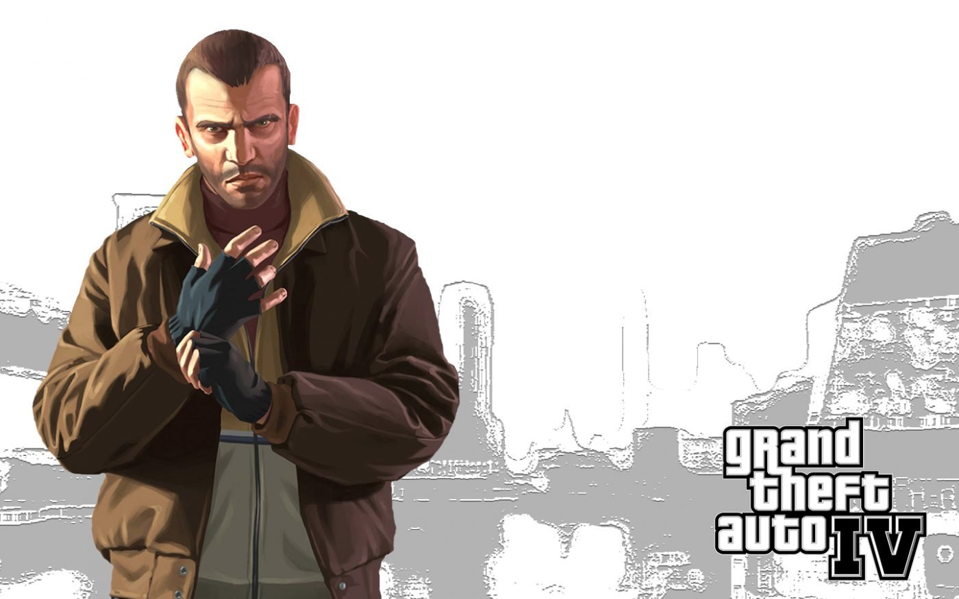 GTA IV - grafika promocyjna