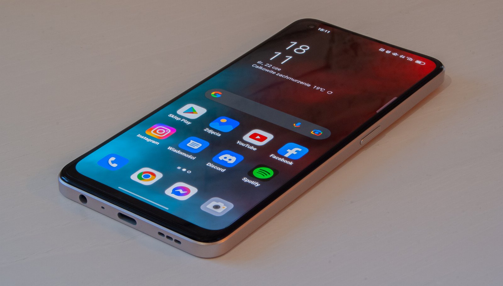 Oppo Reno 7 4G recenzja Tabletowo