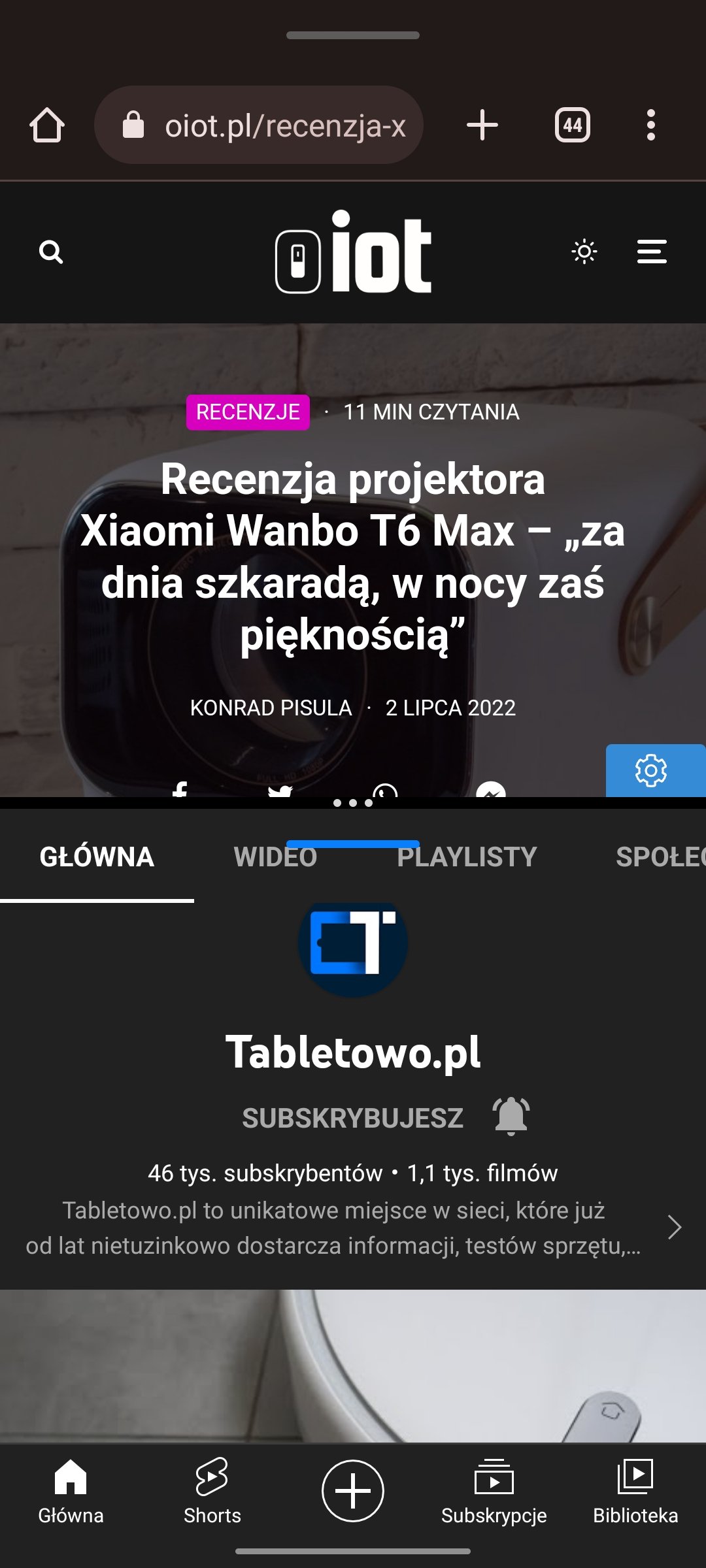Oppo Reno 7 4G recenzja Tabletowo