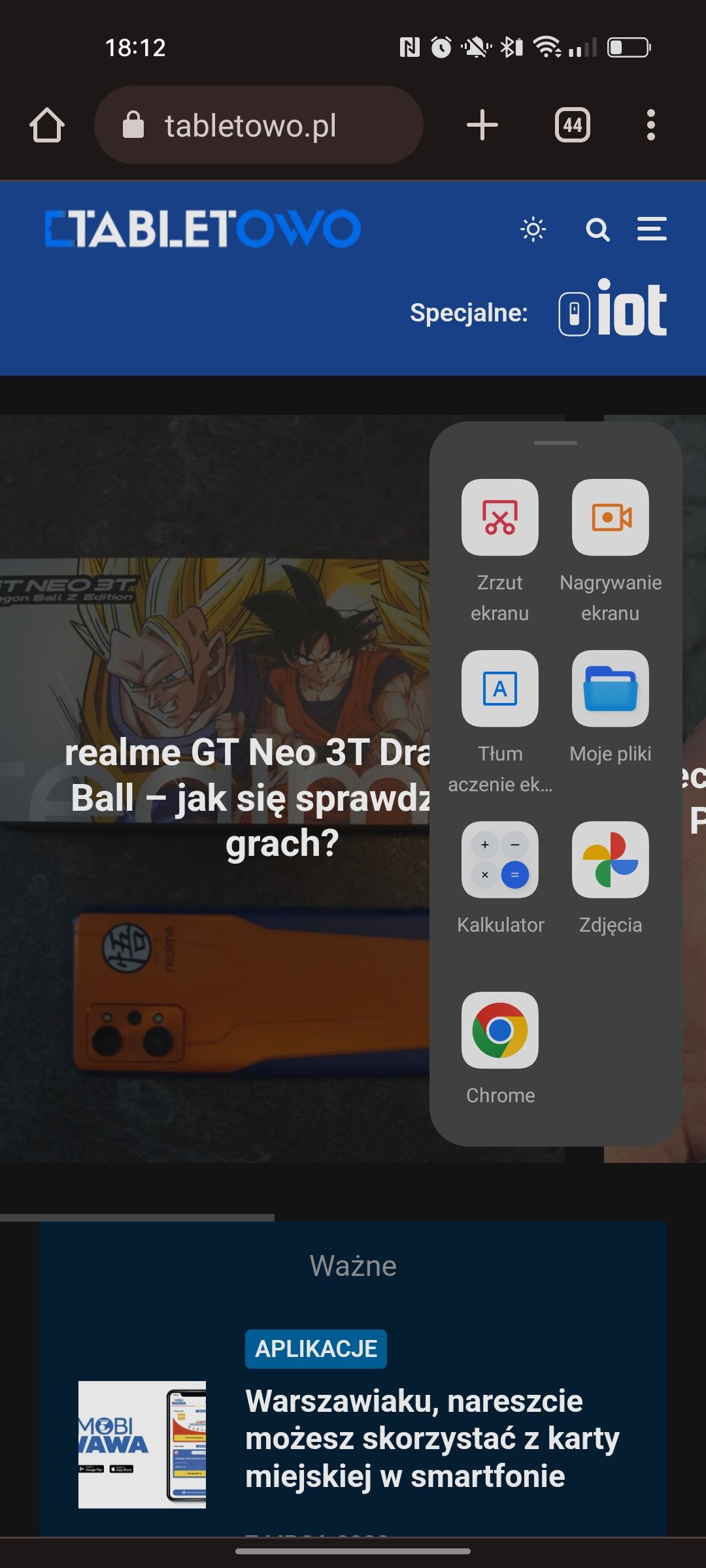Oppo Reno 7 4G recenzja Tabletowo