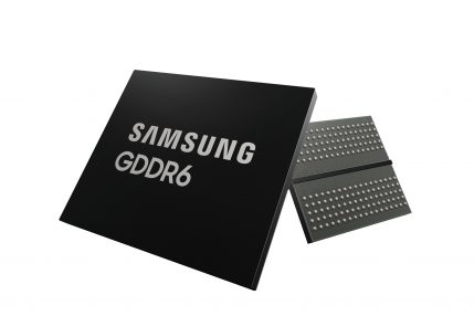 Samsung GDDR6 24 Gb/s