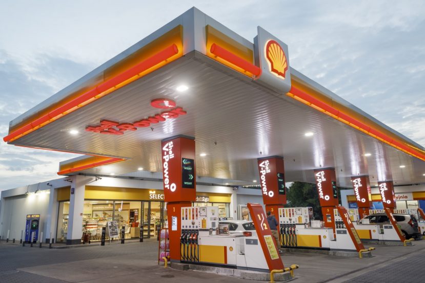 stacja benzynowa Shell