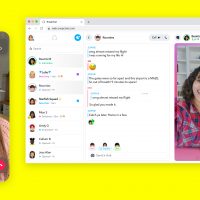 Snapchat for Web wersja przeglądarkowa usługi