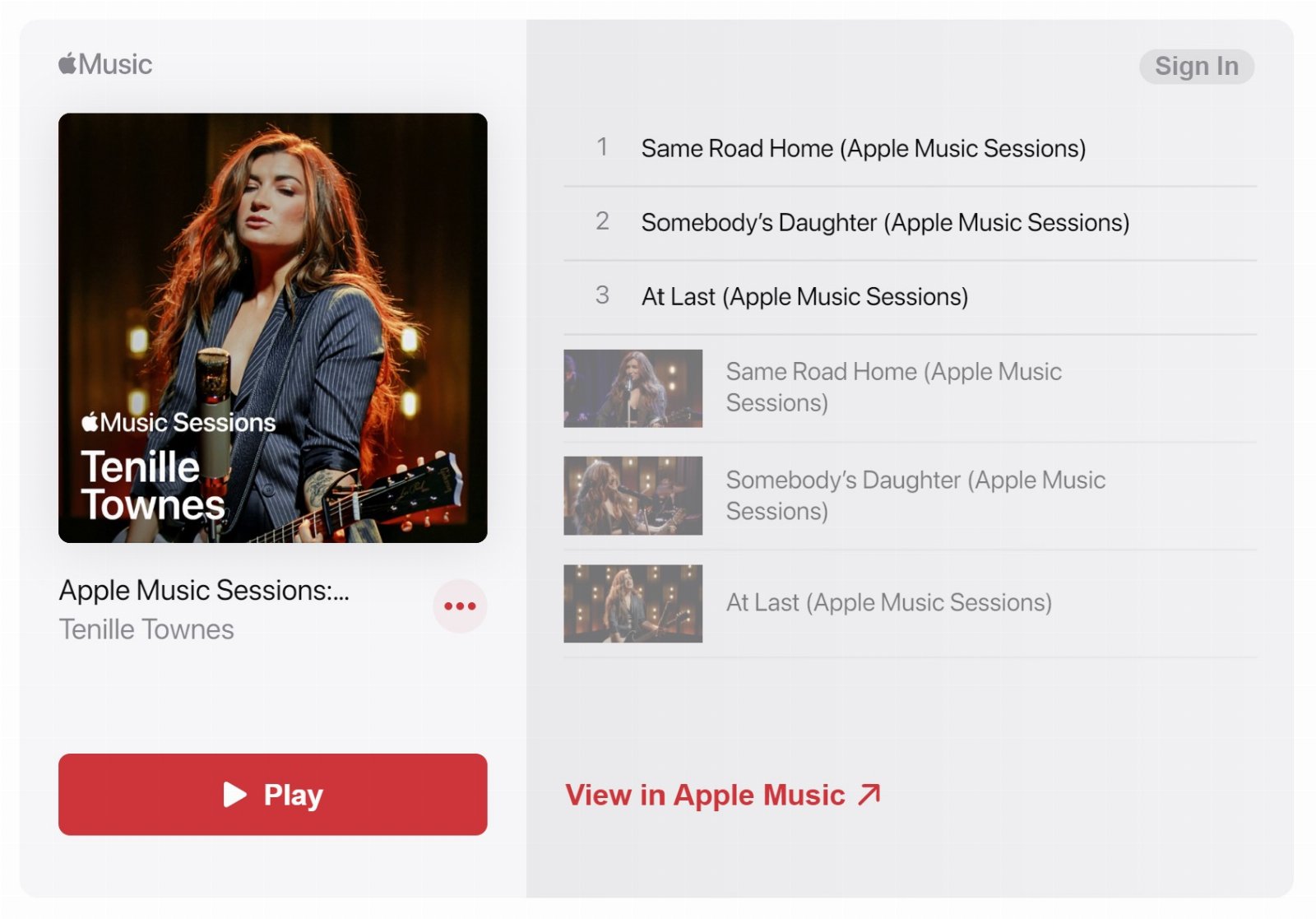 Carrie Underwood i Tenille Townes w Apple Music Sessions