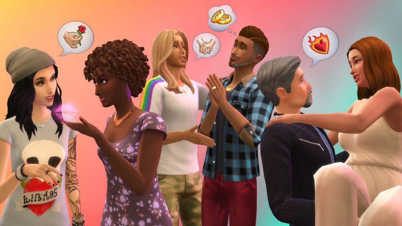 Orientacje seksualne w The Sims 4