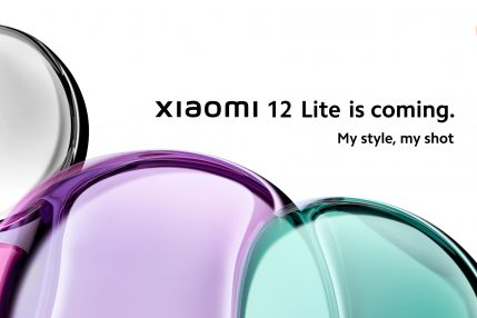 Xiaomi 12 Lite teaser zapowiedź