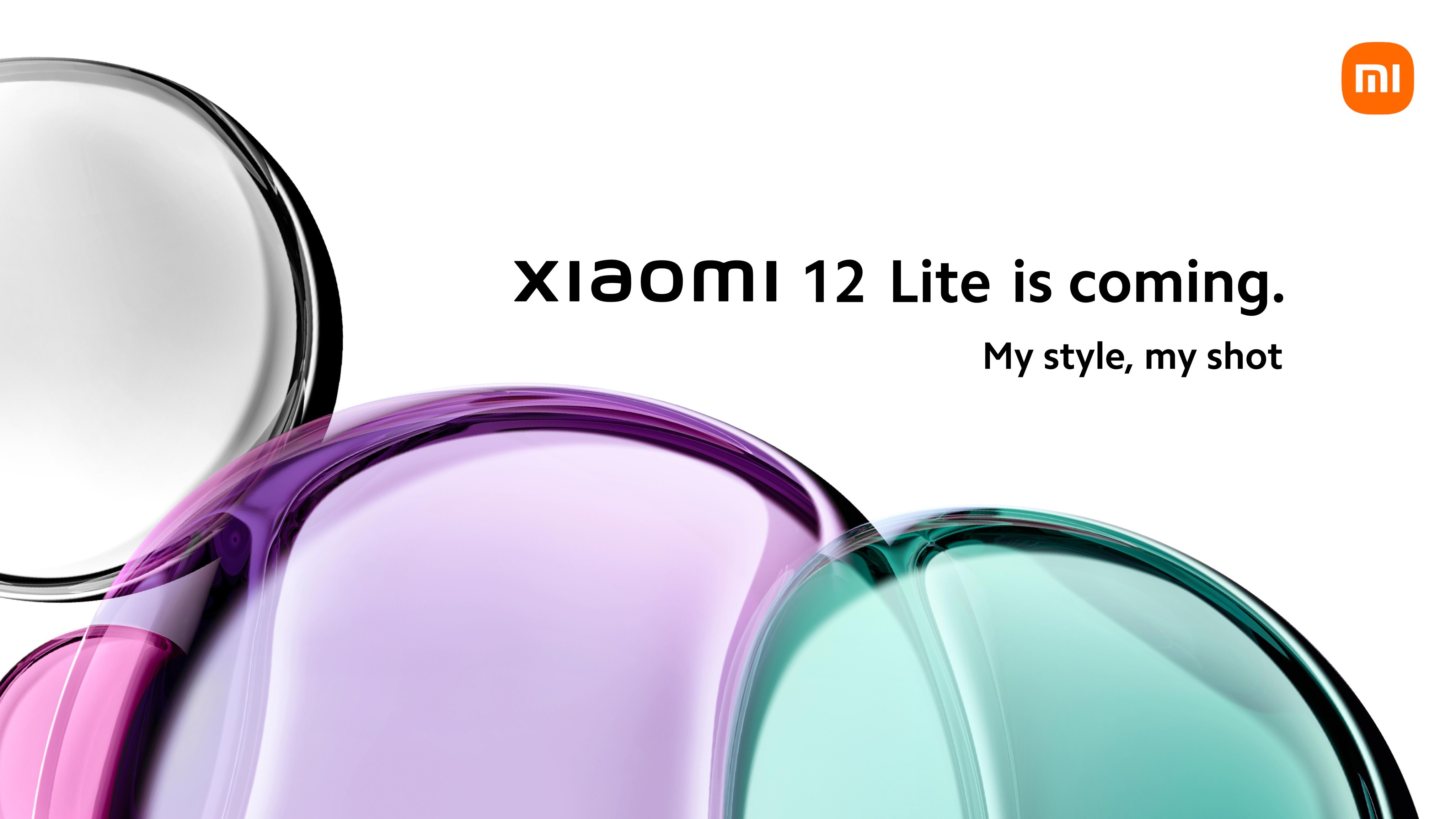 Xiaomi 12 Lite teaser zapowiedź