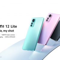 smartfon Xiaomi 12 Lite smartphone