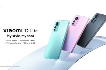 smartfon Xiaomi 12 Lite smartphone