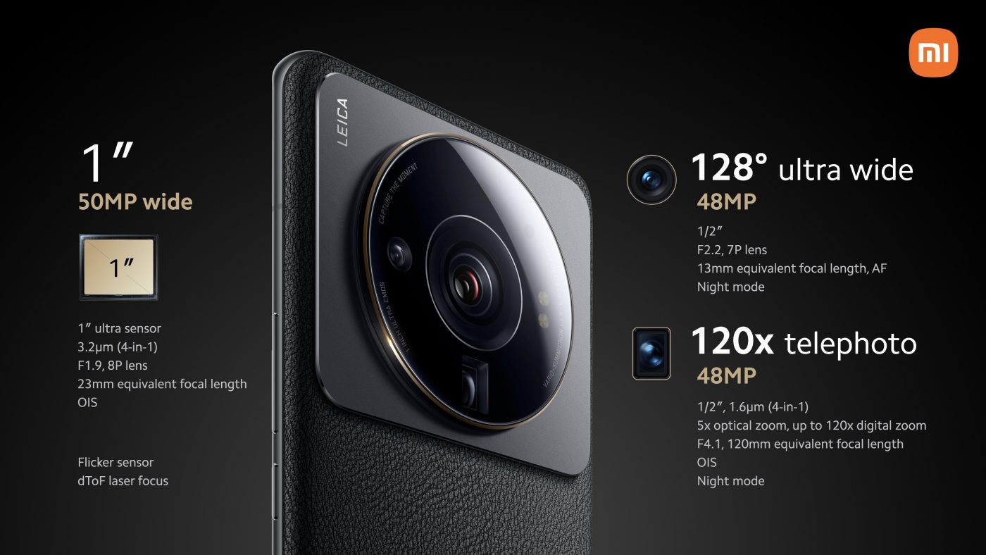 smartfon Xiaomi 12S Ultra smartphone camera aparat