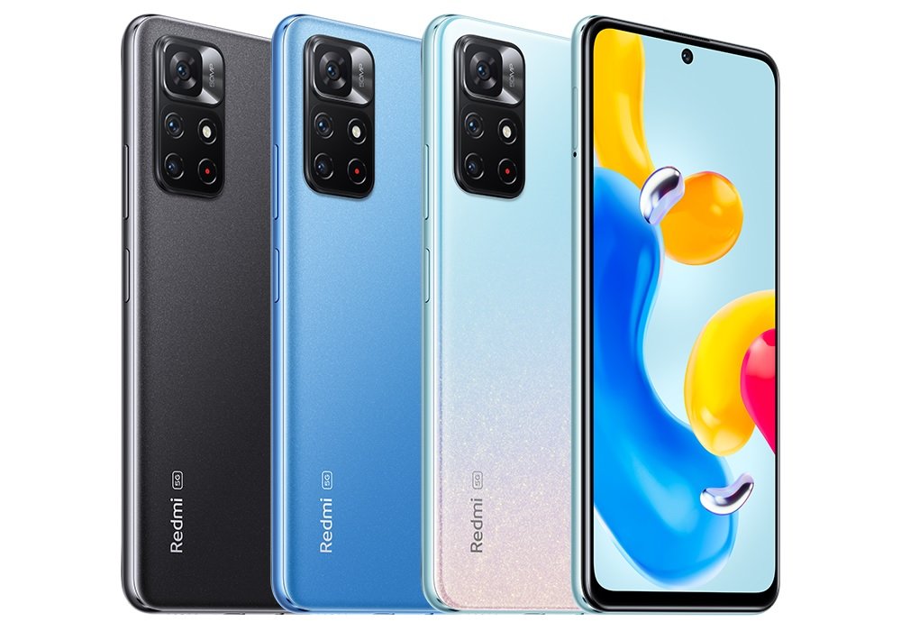 smartfon Xiaomi Redmi Note 11S 5G smartphone