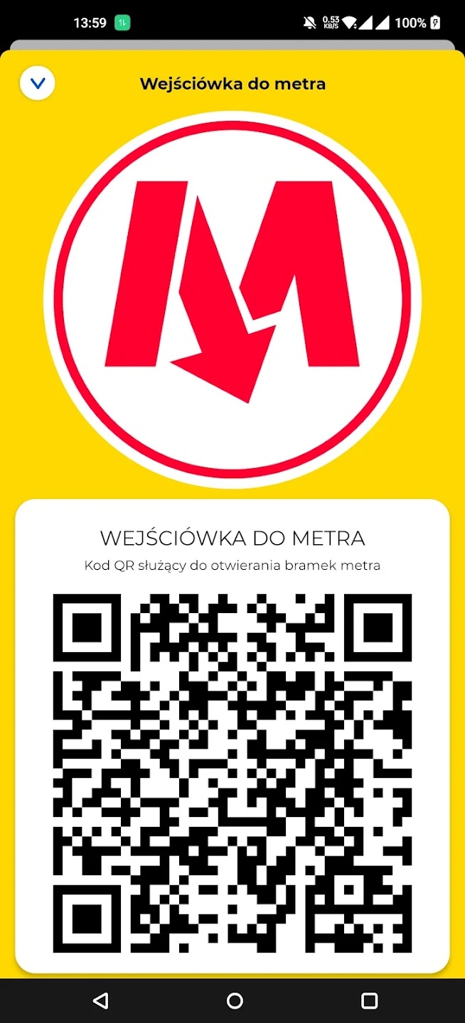 aplikacja mobiWAWA Android