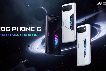 ASUS ROG Phone 6 - grafika promocyjna