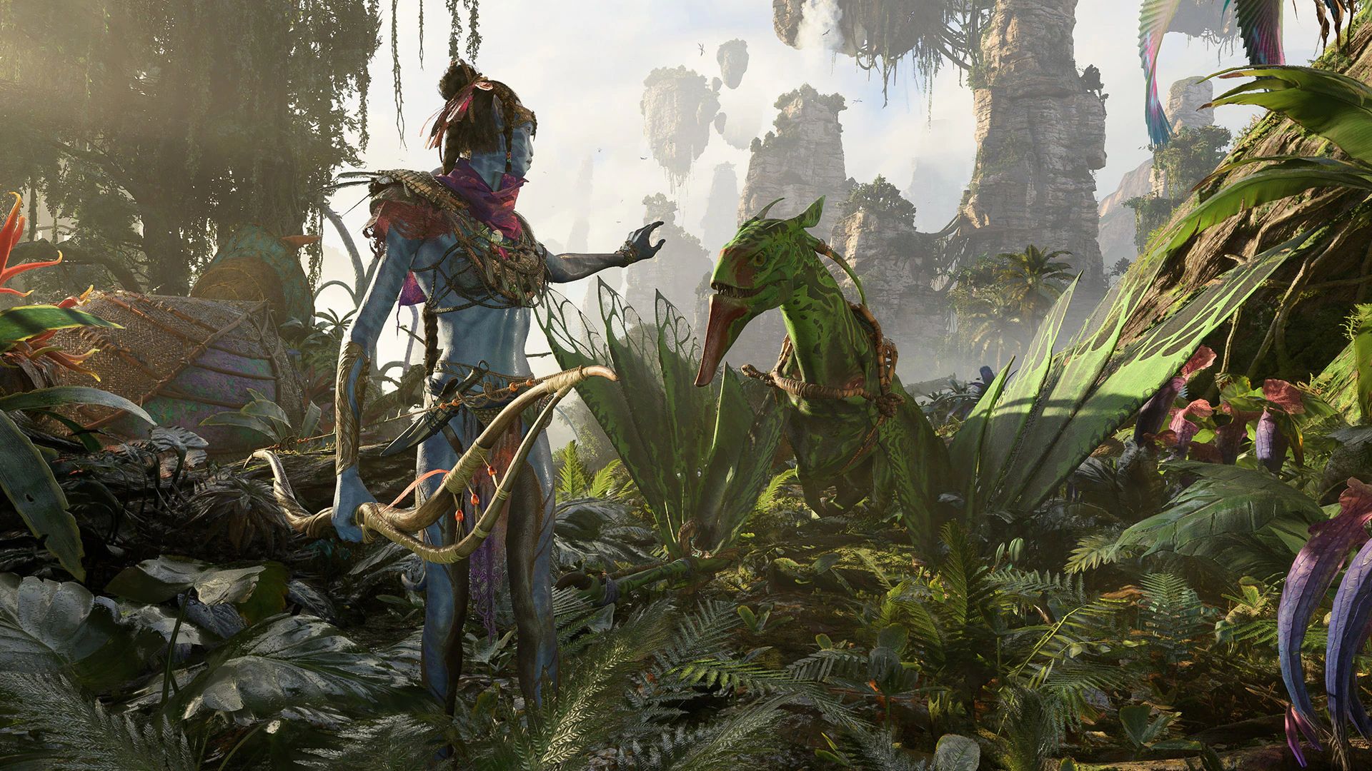 Avatar: Frontiers of Pandora - grafika promująca grę