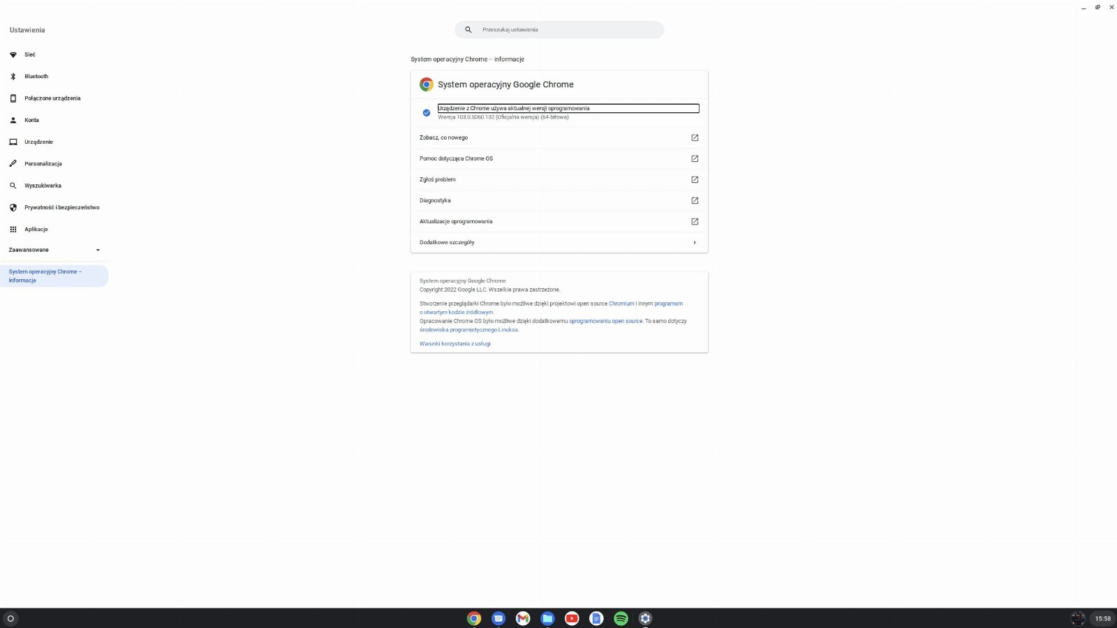 ChromeOS Flex informacje