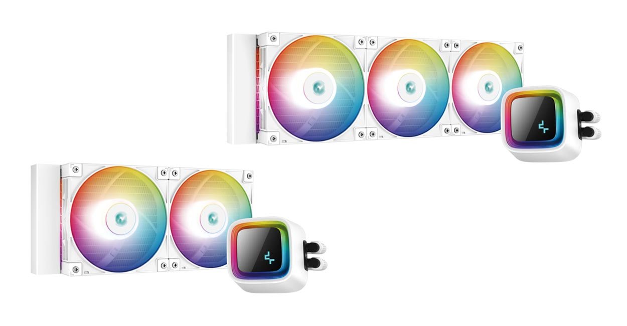 DeepCool LS720 LS520 White