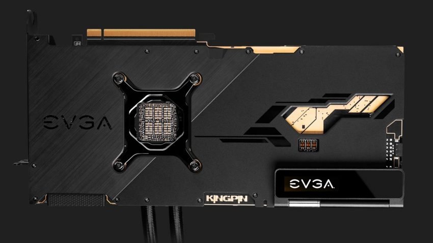 EVGA GeForce RTX 3090 Ti Kingpin