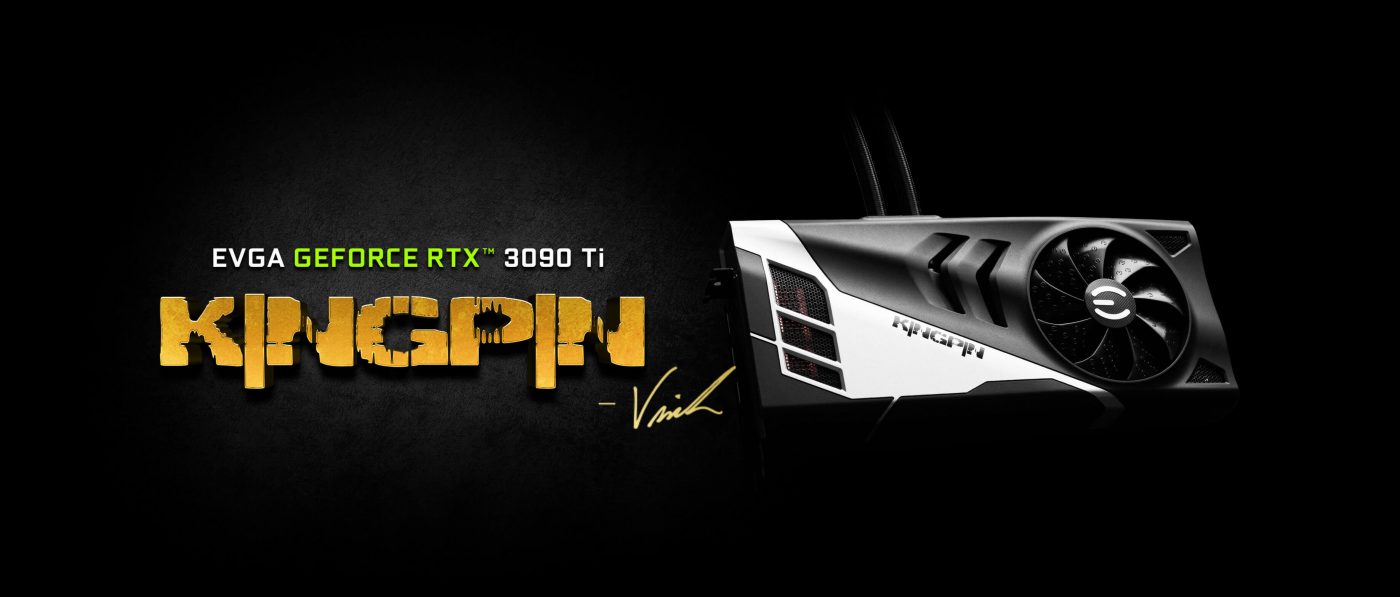 EVGA GeForce RTX 3090 Ti Kingpin