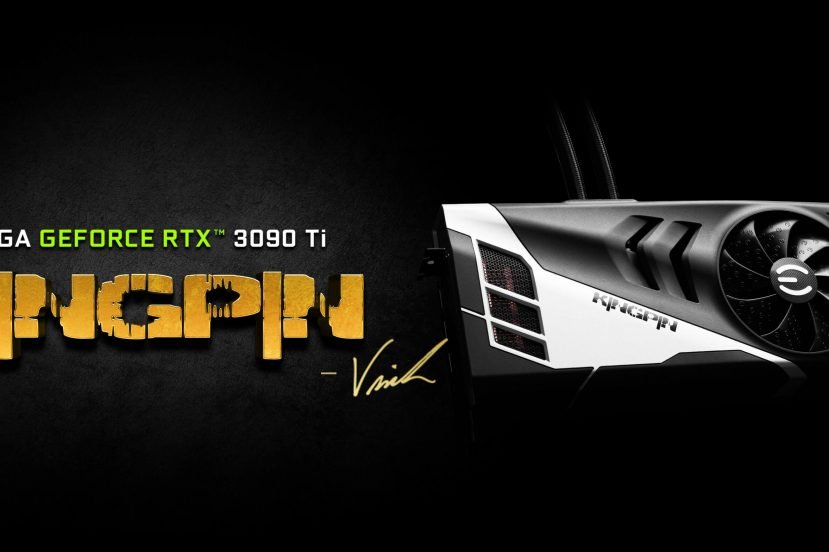 EVGA GeForce RTX 3090 Ti Kingpin