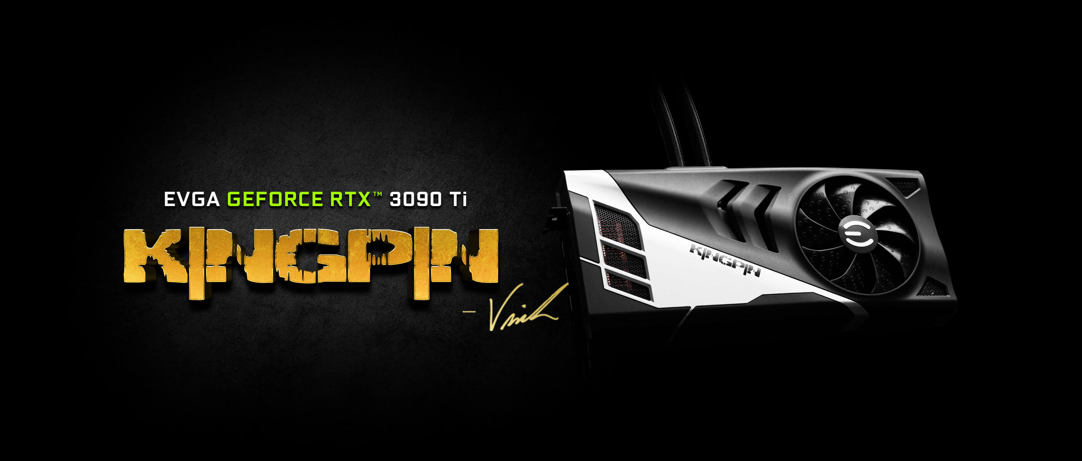 EVGA GeForce RTX 3090 Ti Kingpin