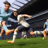 FIFA 23 - grafika promująca grę