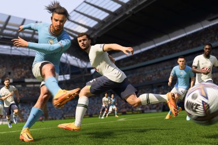 FIFA 23 - grafika promująca grę