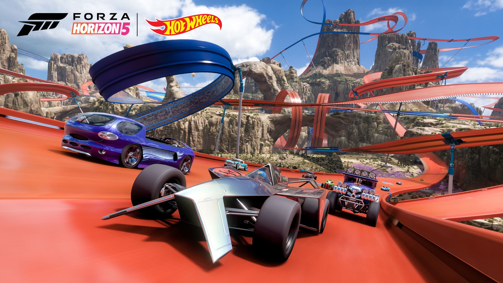 Forza Horizon 5: Hot Wheels - grafika promocyjna