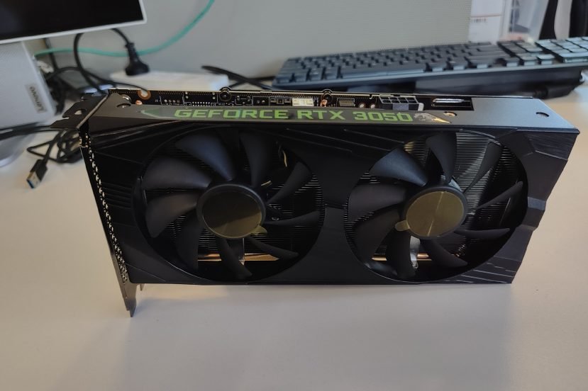 GeForce RTX 3050 OEM