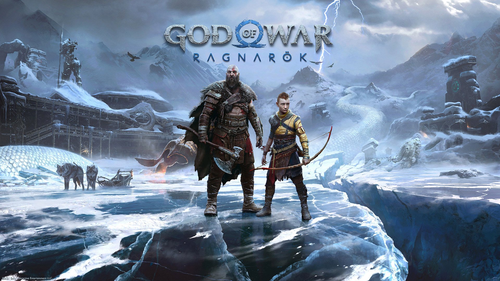 God of War: Ragnarok - grafika promocyjna