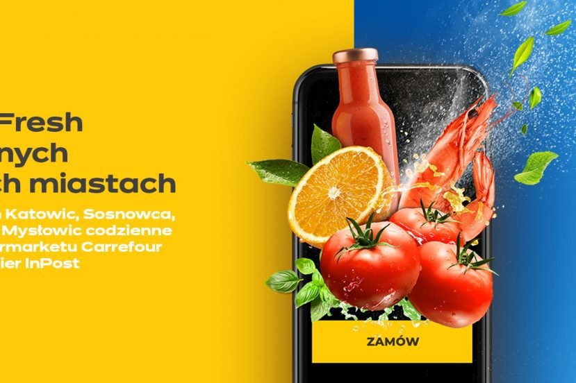 InPost Fresh w czterech kolejnych miastach