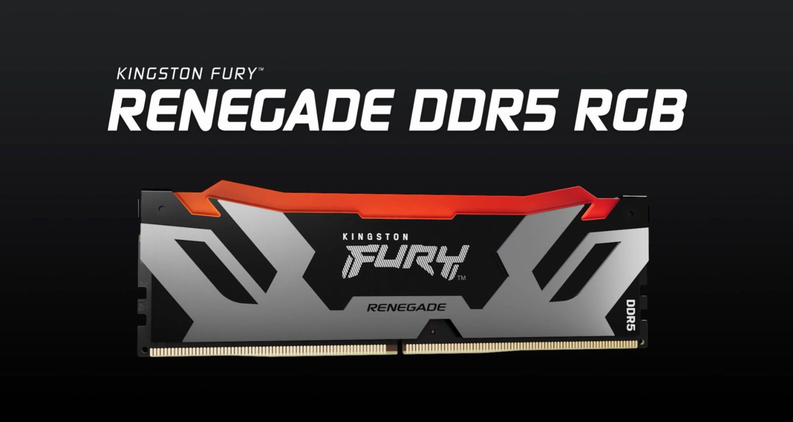 Kingston Fury Renegade DDR5