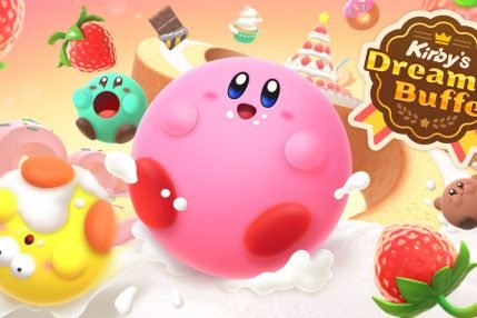 Kirby Dream Buffet - grafika promująca grę (źródło: Nintendo)