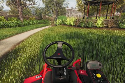 Lawn Mowing Simulator - darmowa gra w Epic Games Store