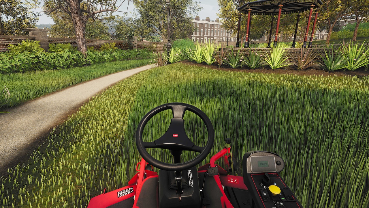 Lawn Mowing Simulator - darmowa gra w Epic Games Store