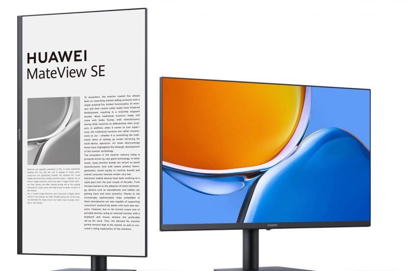 monitor Huawei MateView SE