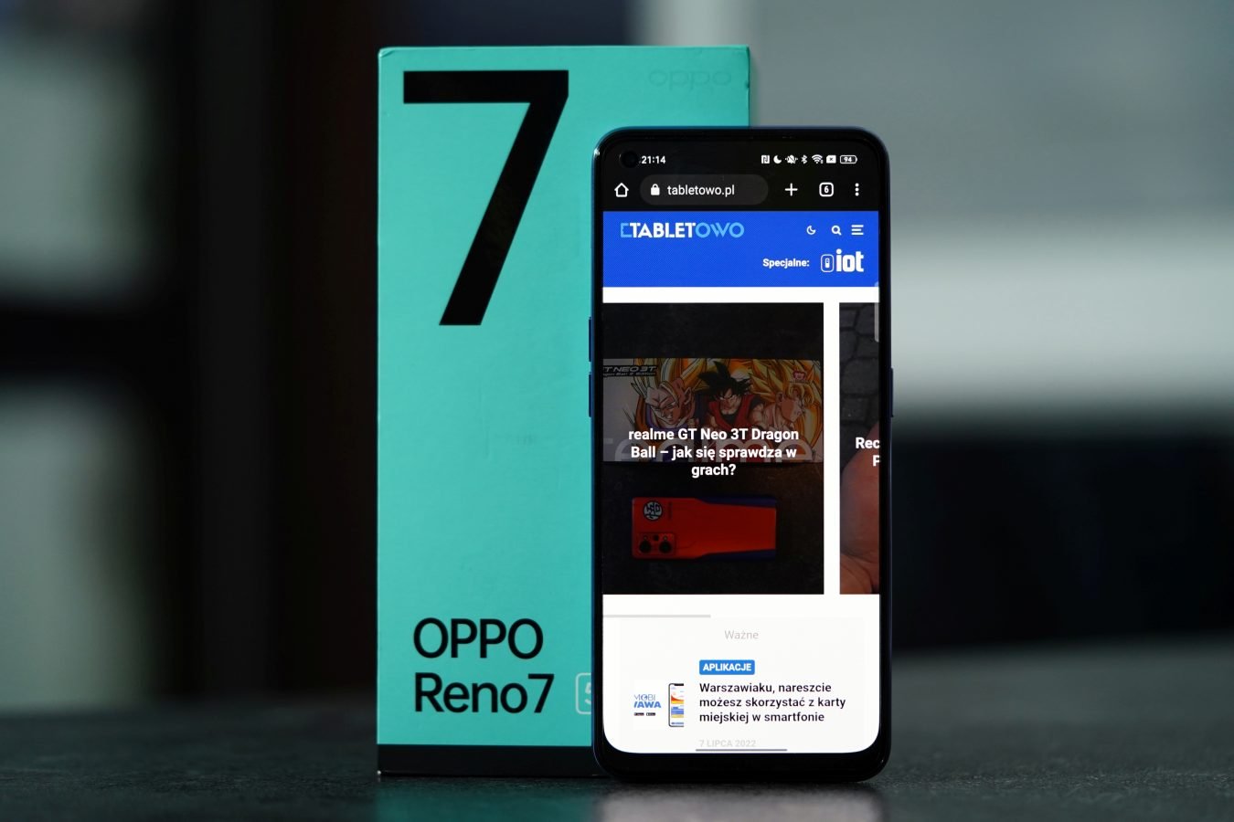 oppo reno 7