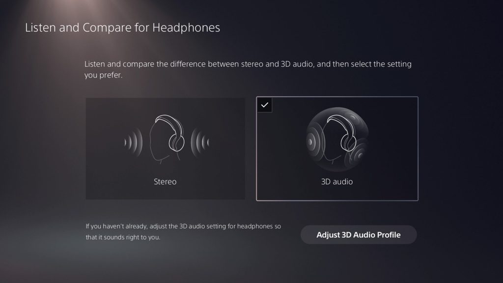 Gdy używamy słuchawek, trudno grać bez dźwięku przestrzennego (źródło: PlayStation Blog)