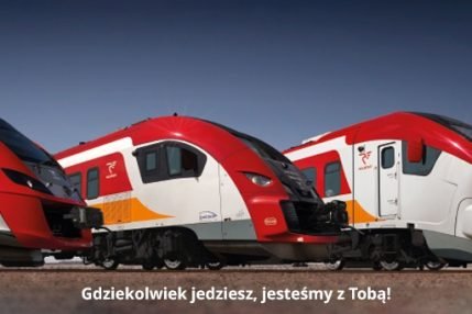 pociągi POLREGIO