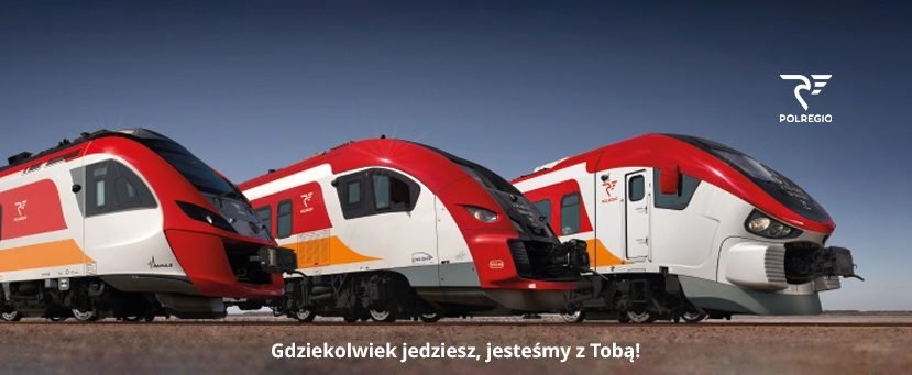 pociągi POLREGIO