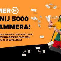 promocja HAMMER bateria 5000 mAh konkurs