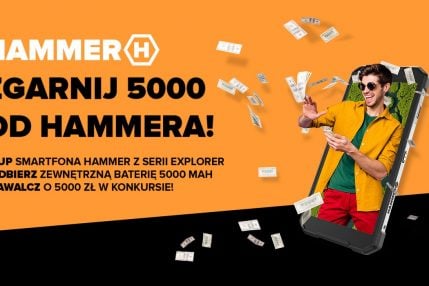 promocja HAMMER bateria 5000 mAh konkurs